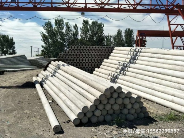 湛江190*10米非预应力水泥电线杆