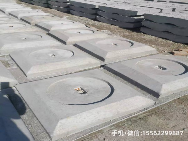 湛江1400×1400混凝土电杆底盘