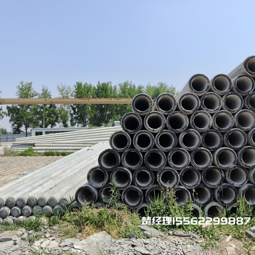 湛江12米锥形水泥电杆