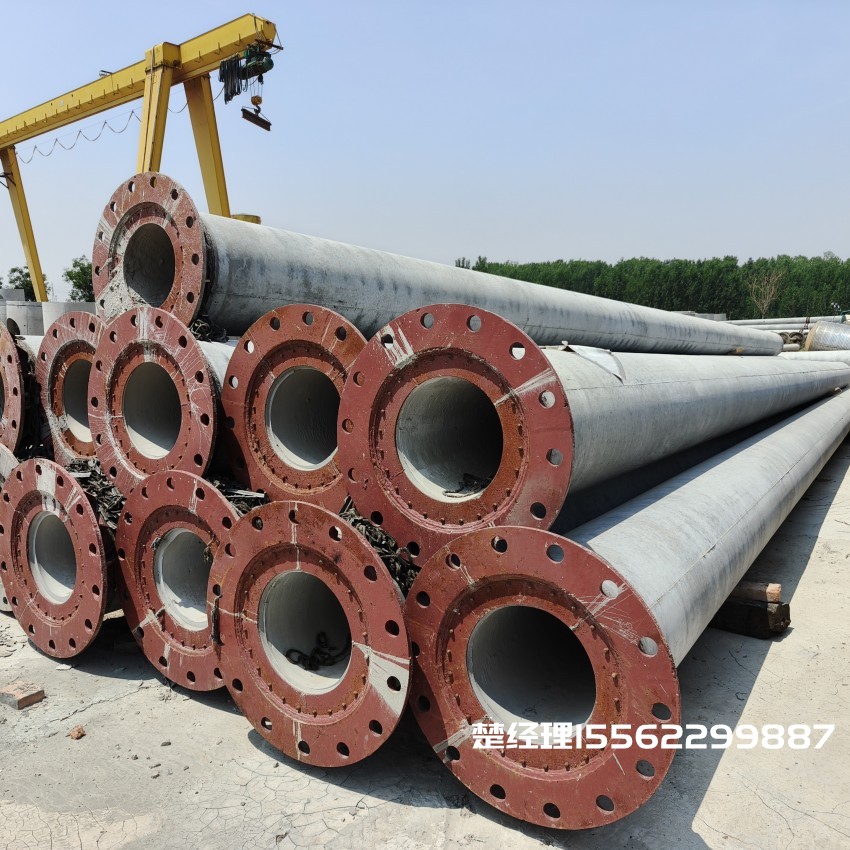 湛江12米大弯矩电杆